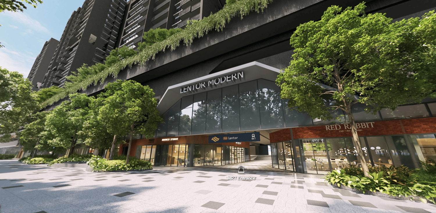 Lentor Modern Virtual Tour