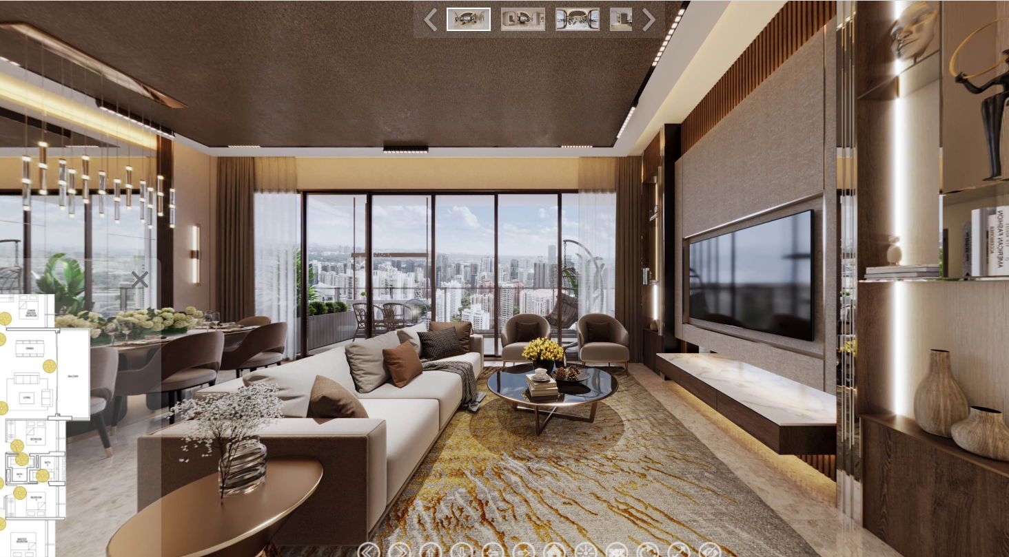 The Avenir Virtual Tour