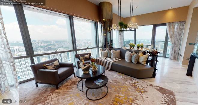 Wallich Residence Virtual Tour
