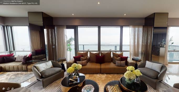 Wallich Residence Virtual Tour