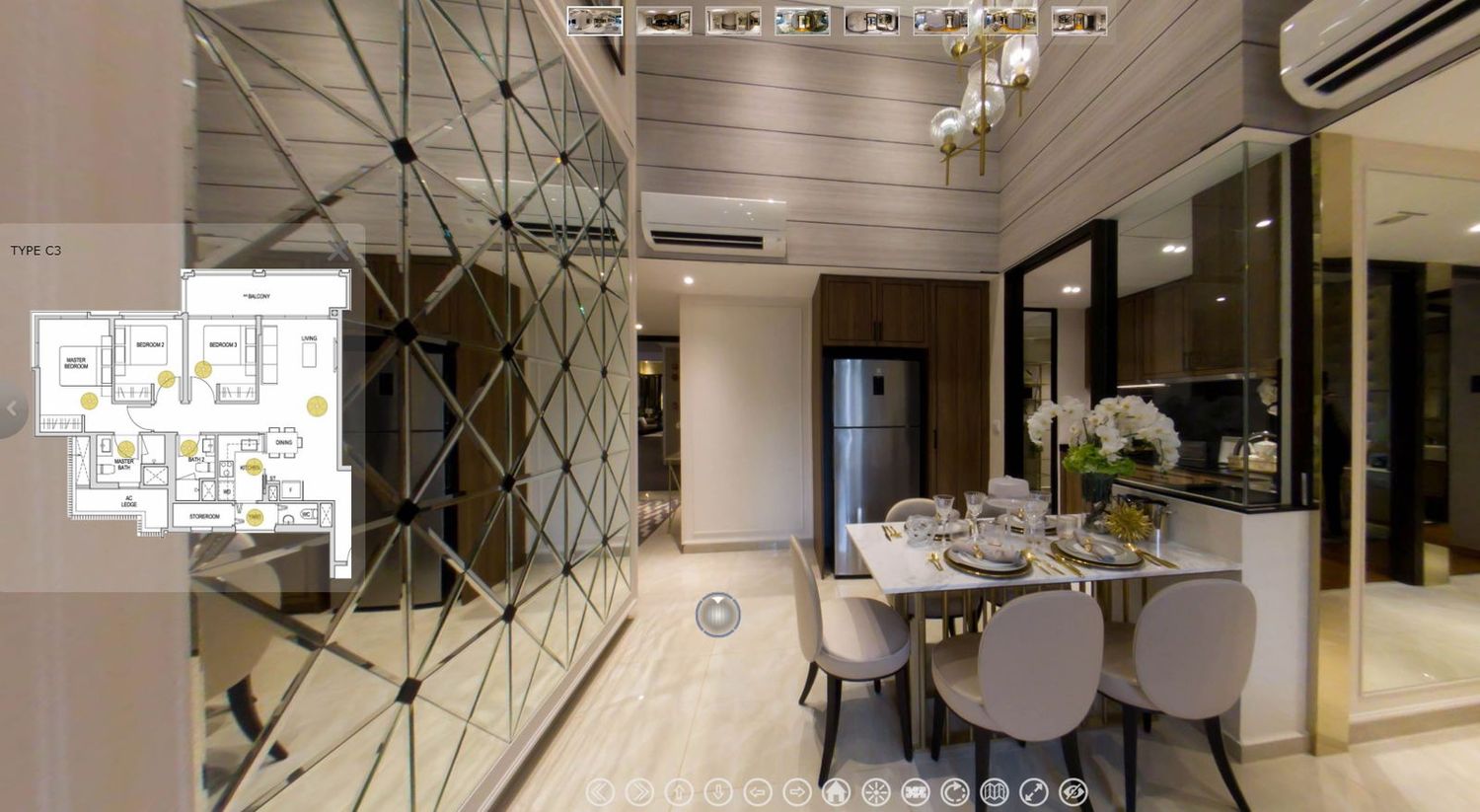 Mayfair Gardens Virtual Tour