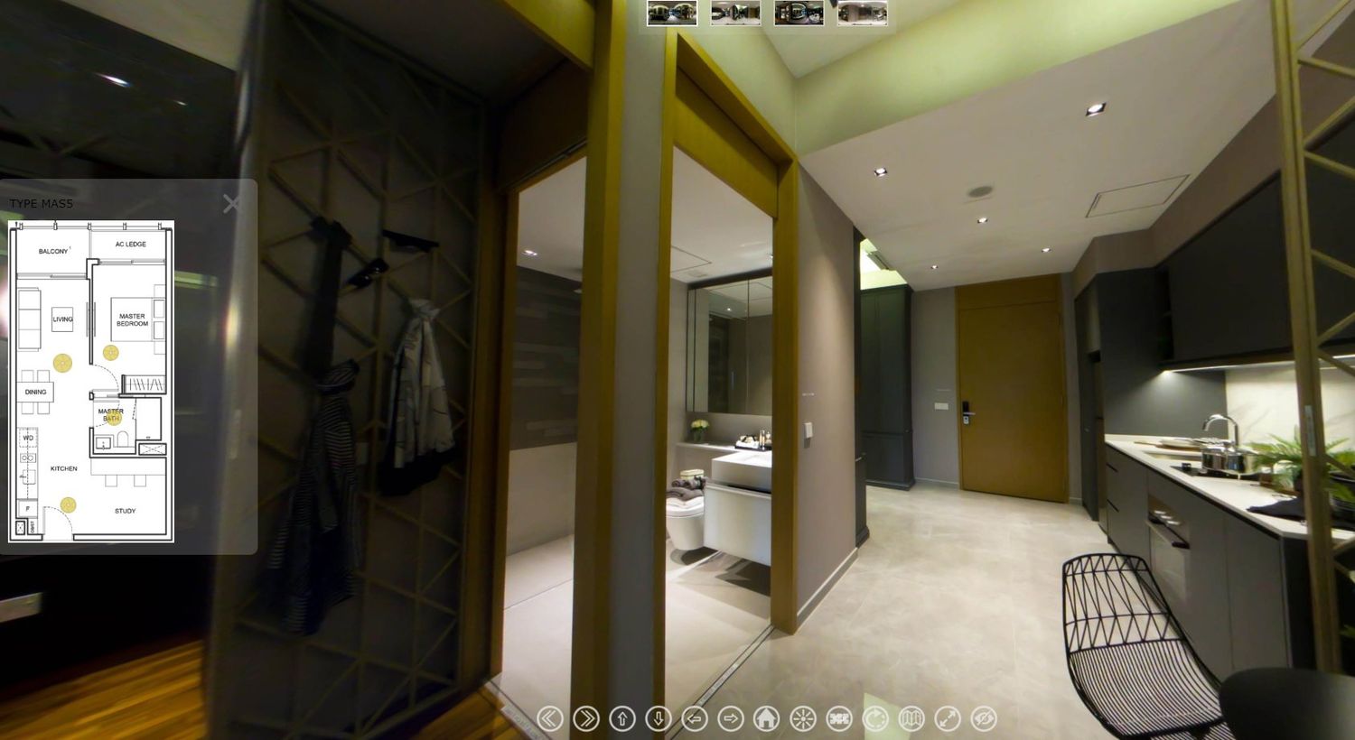 1953 Virtual Tour