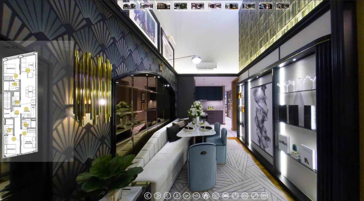 1953 Virtual Tour