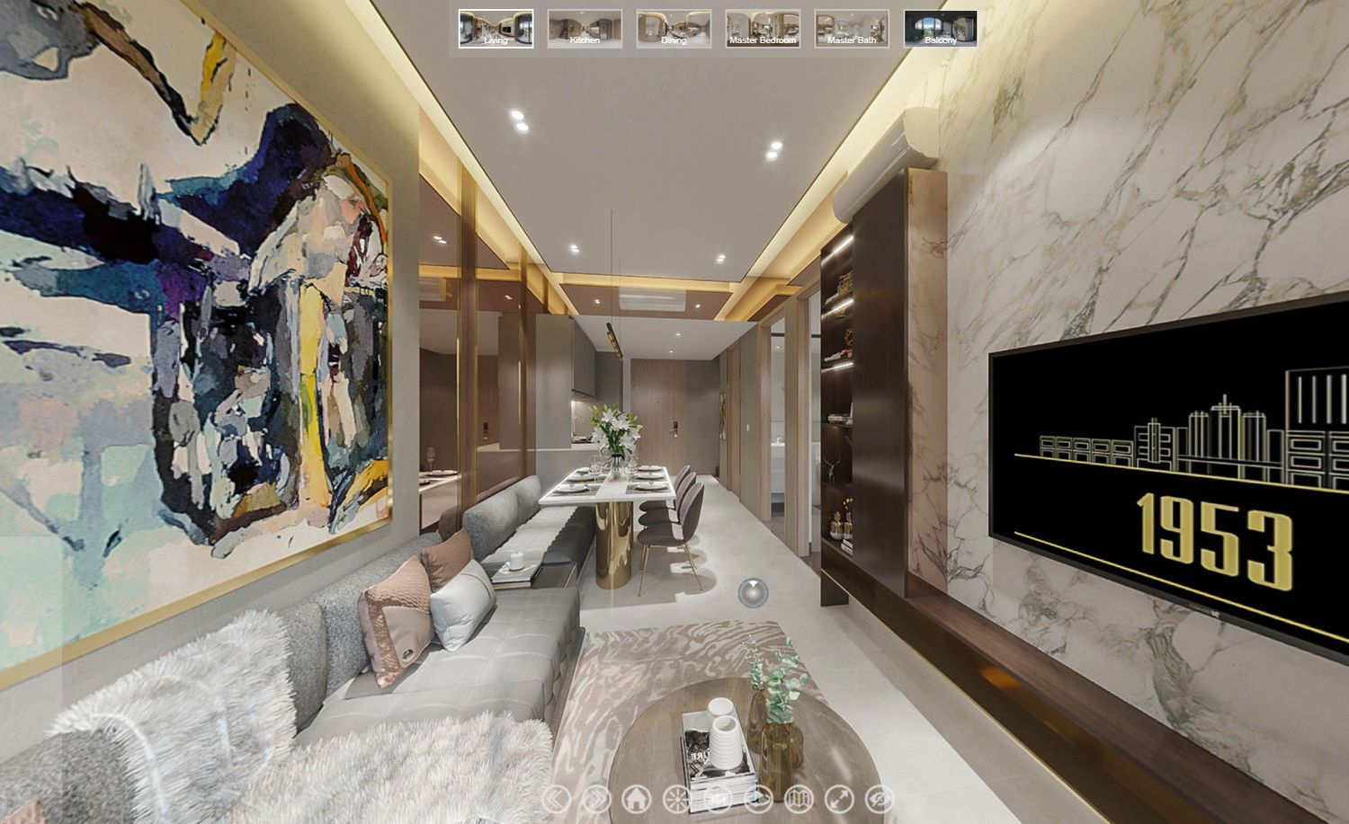 1953 Virtual Tour