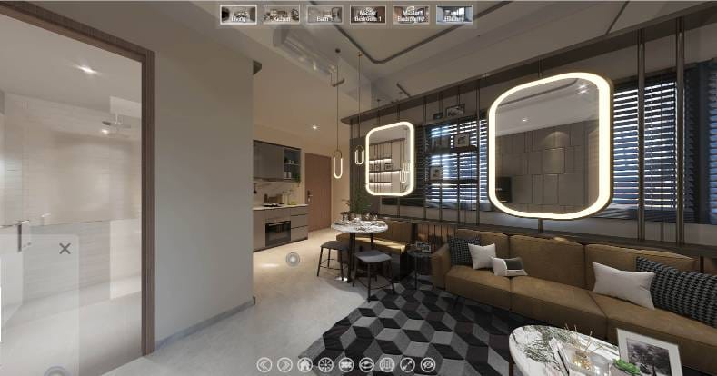 1953 Virtual Tour