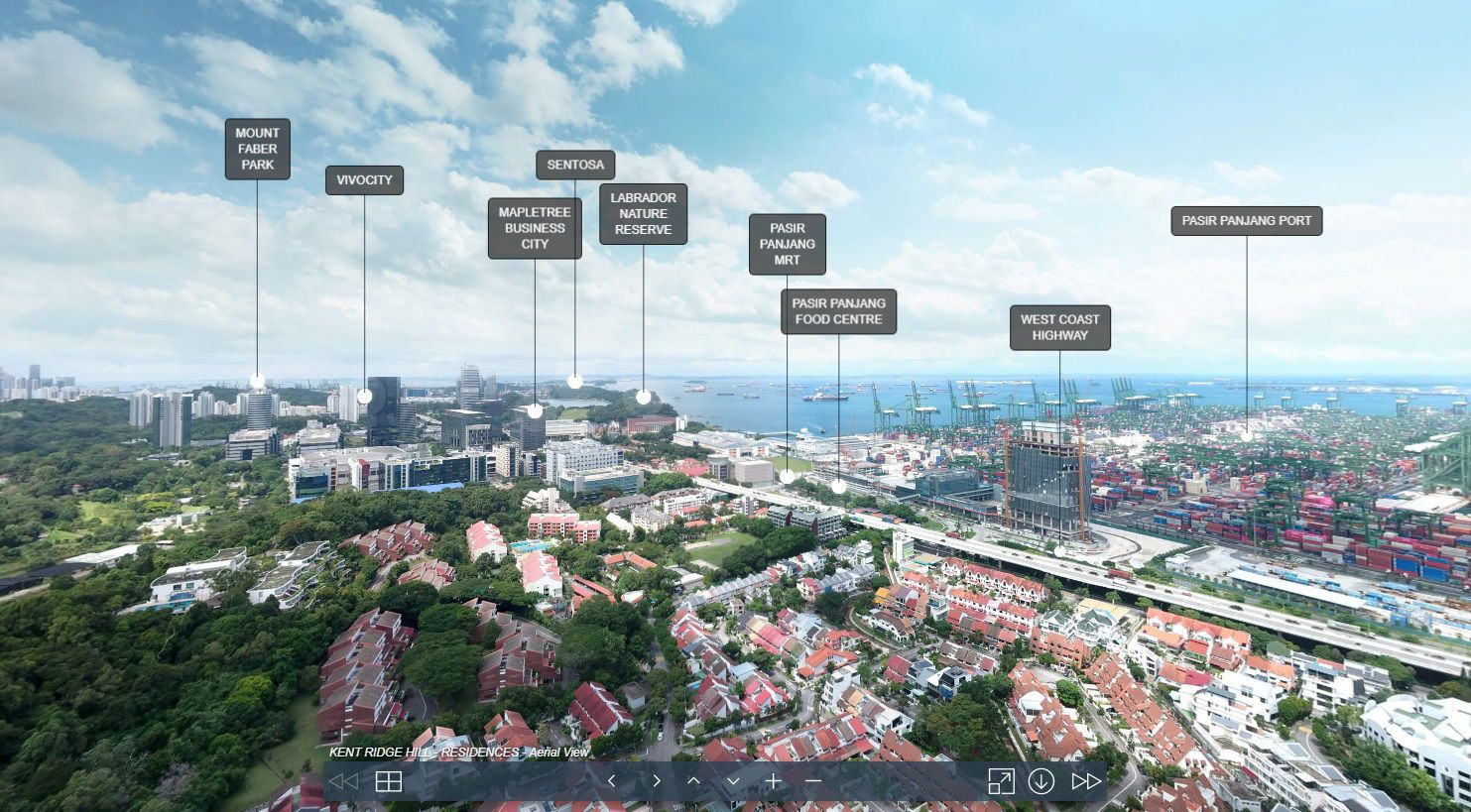 Kent Ridge Hill Residences Virtual Tour
