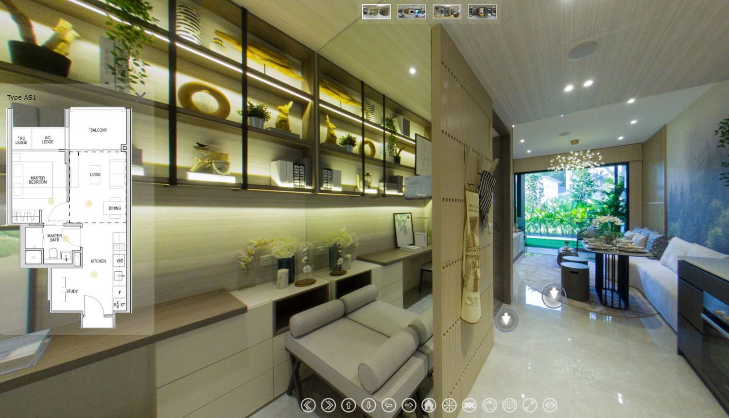 Kent Ridge Hill Residences Virtual Tour
