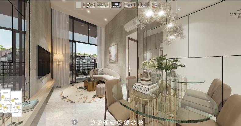 Kent Ridge Hill Residences Virtual Tour