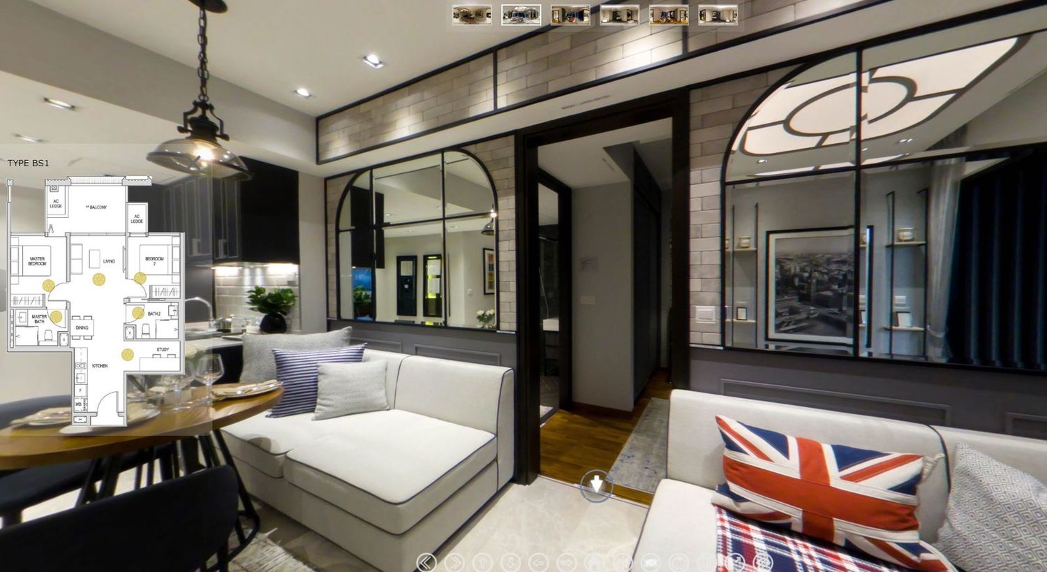 Mayfair Modern Virtual Tour
