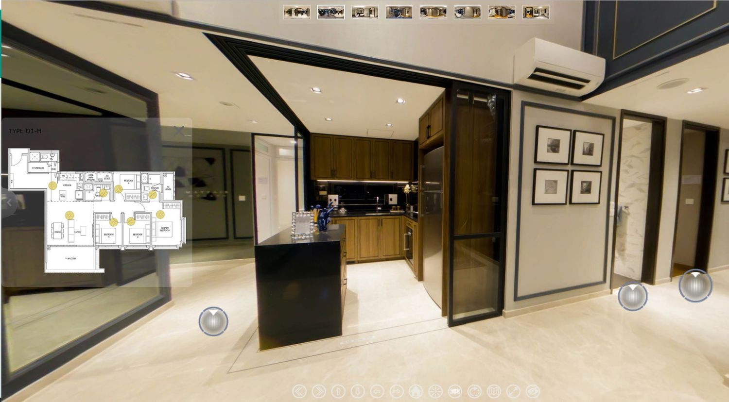 Mayfair Modern Virtual Tour