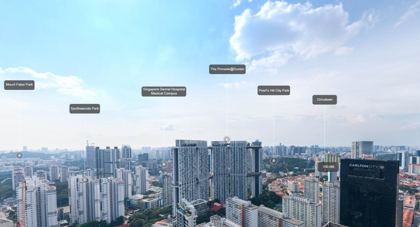 One Bernam Virtual Tour