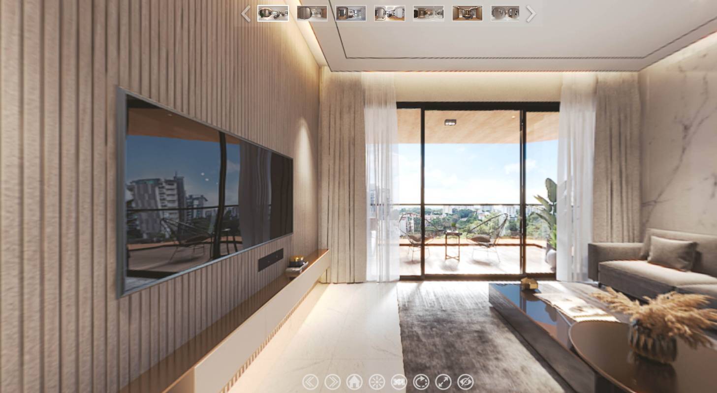 Peak Residence D1, 4BR virtual tour