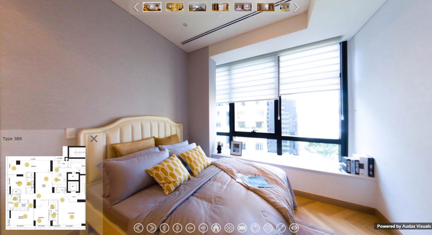 The Ritz-carlton Residences  Virtual Tour