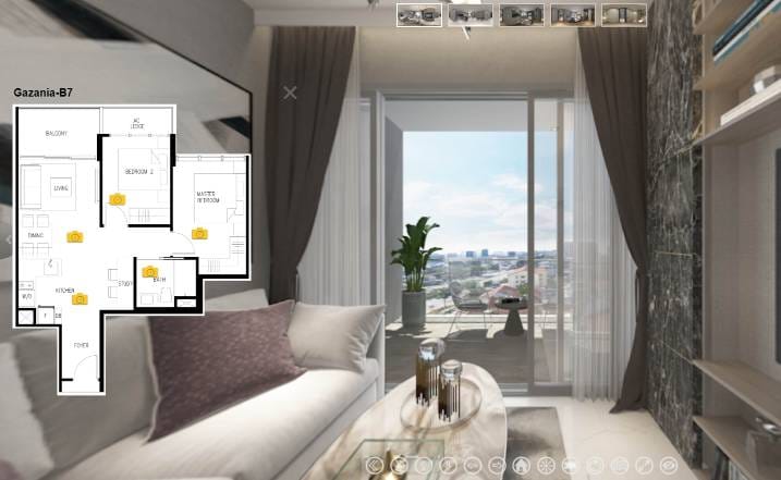 The Gazania Virtual Tour