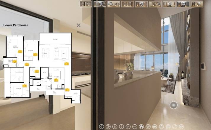 The Gazania Virtual Tour