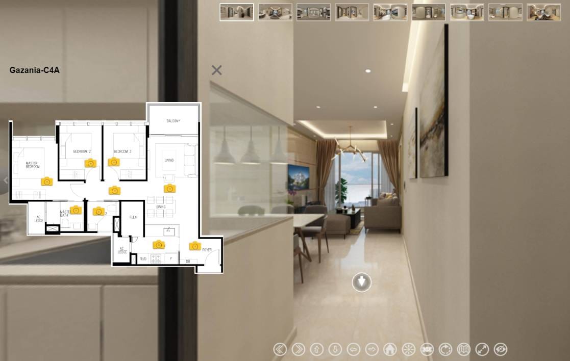 The Gazania Virtual Tour