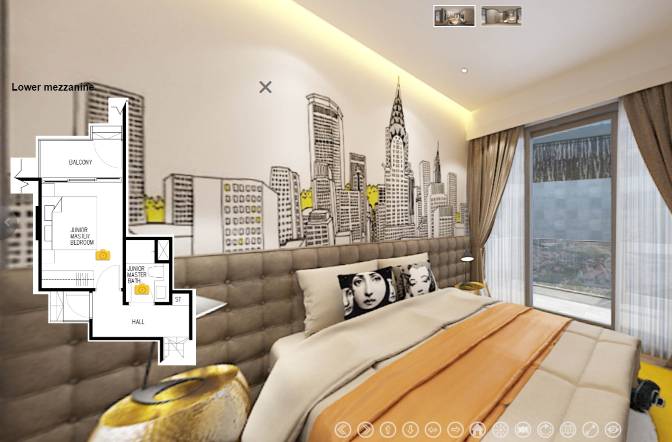 The Gazania Virtual Tour