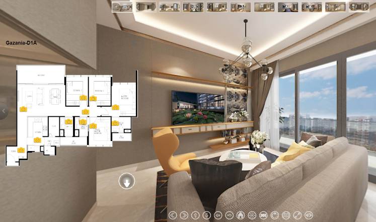The Gazania Virtual Tour