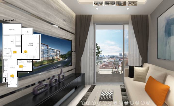 The Gazania Virtual Tour
