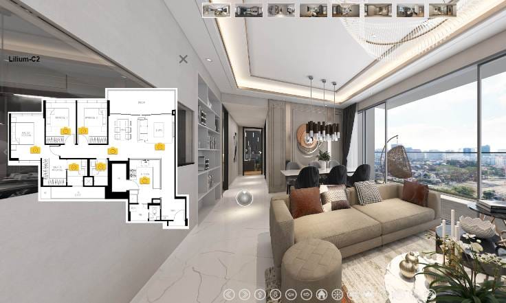 The Lilium Virtual Tour