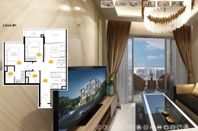 The Lilium Virtual Tour