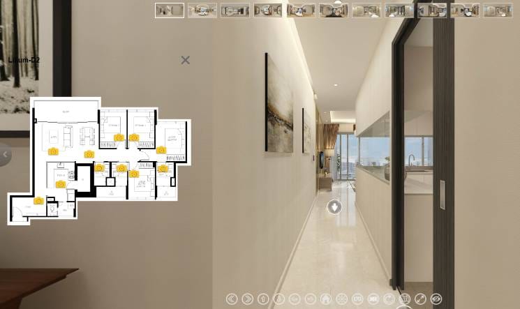 The Lilium Virtual Tour