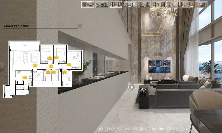 The Lilium Virtual Tour