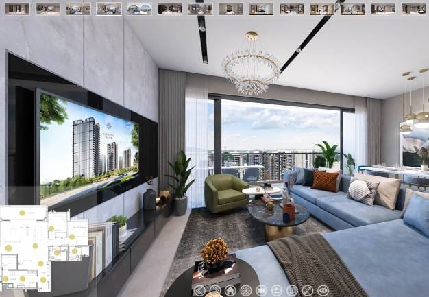 Parc Clematis Virtual Tour
