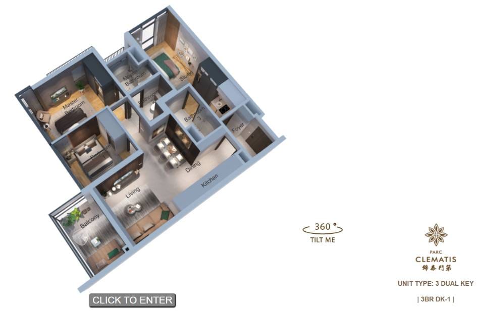 Parc Clematis Virtual Tour