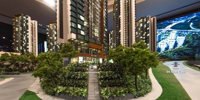 Normanton Park Virtual Tour