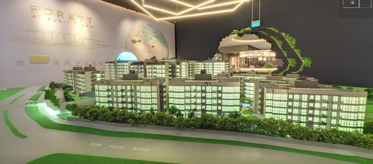 Forett @ Bukit Timah Virtual Tour