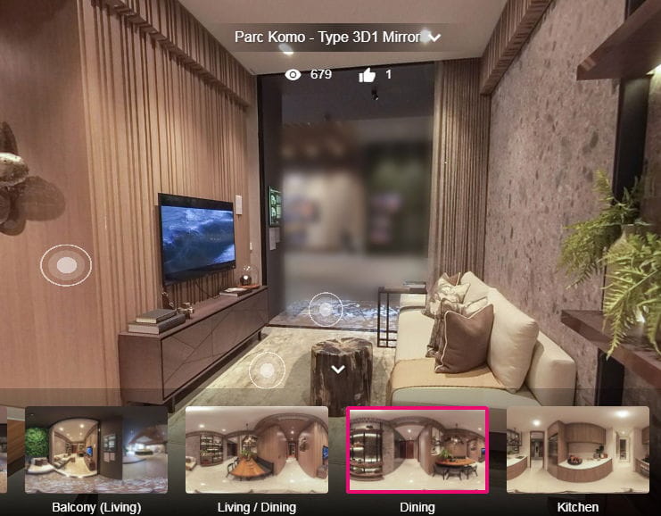 Parc Komo Virtual Tour