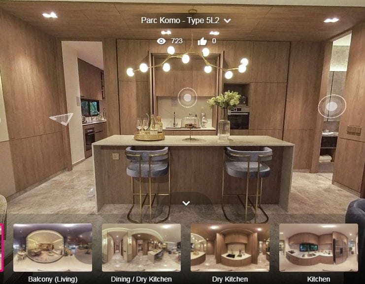 Parc Komo Virtual Tour