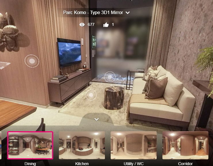 Parc Komo Virtual Tour