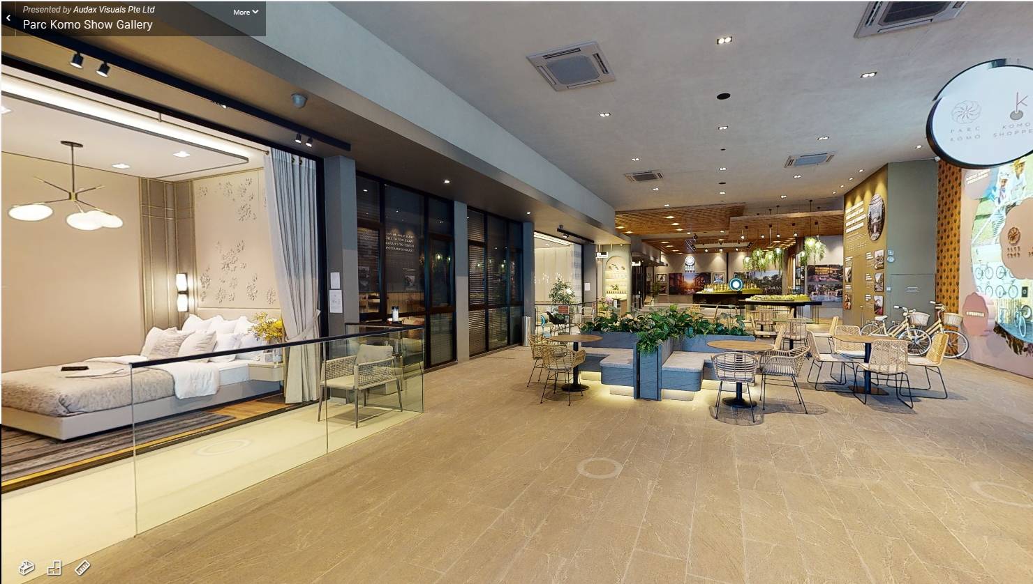 Parc Komo Virtual Tour