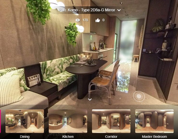 Parc Komo Virtual Tour