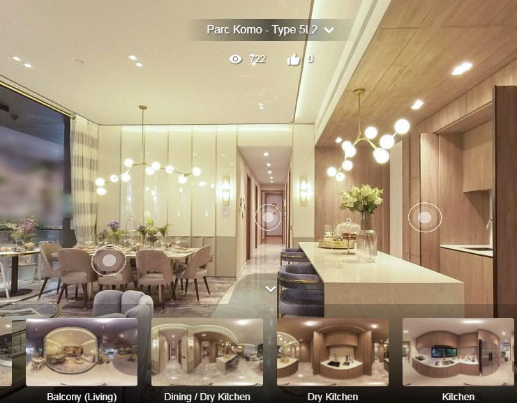 Parc Komo Virtual Tour