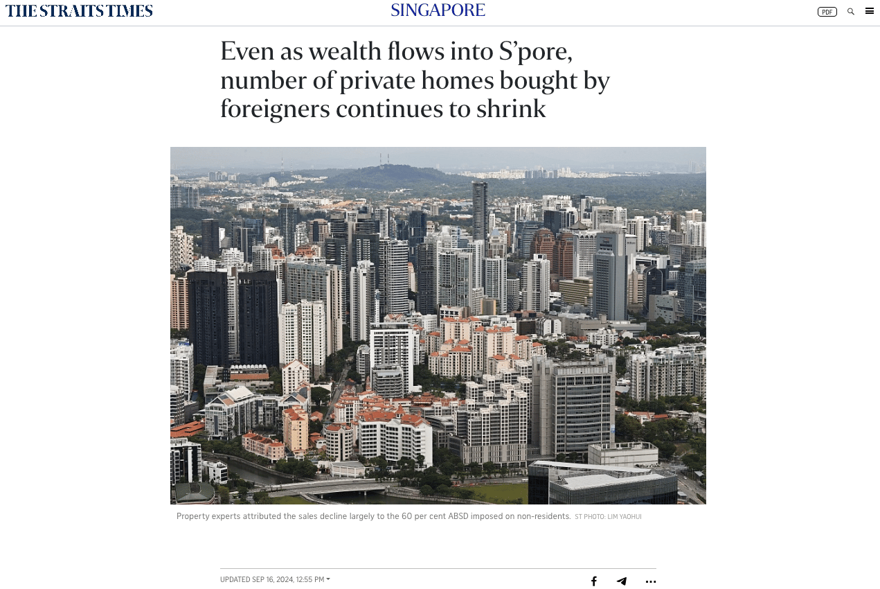 The Role Of Foreign Investment In The Real Estate Market