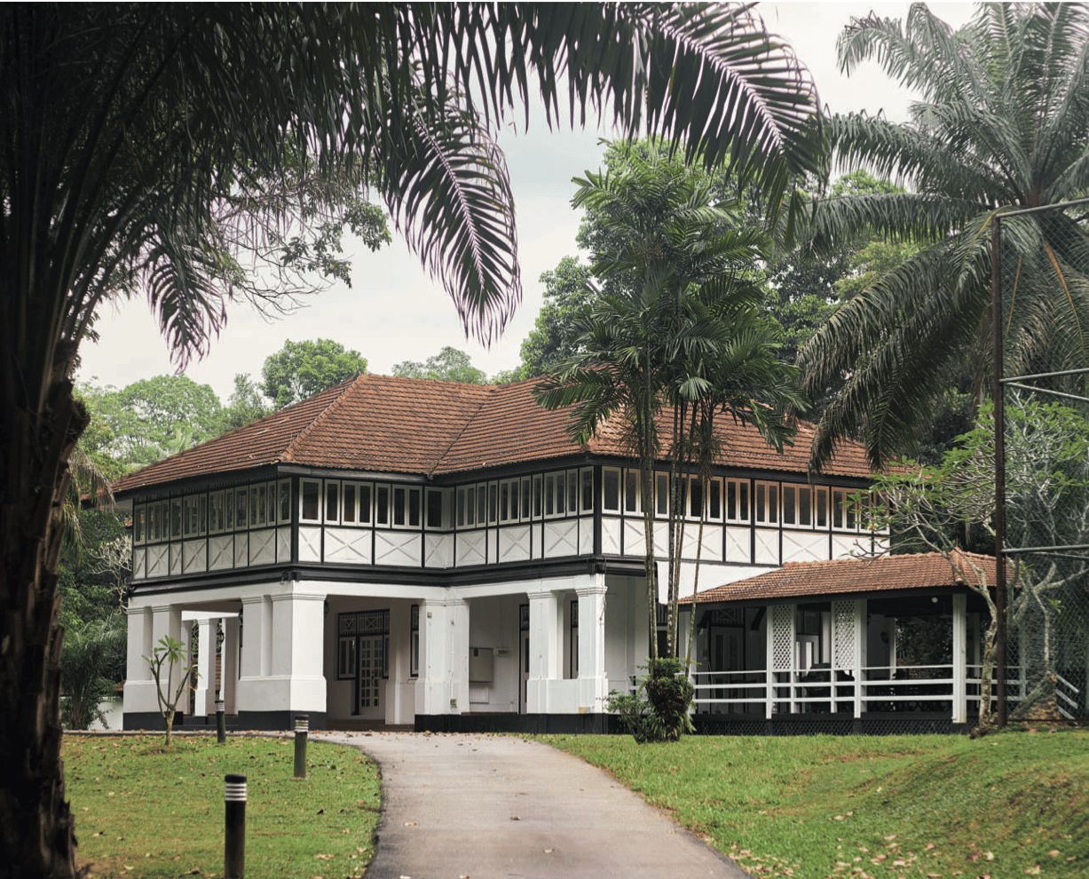 Monochrome Marvel: Black and White Bungalows