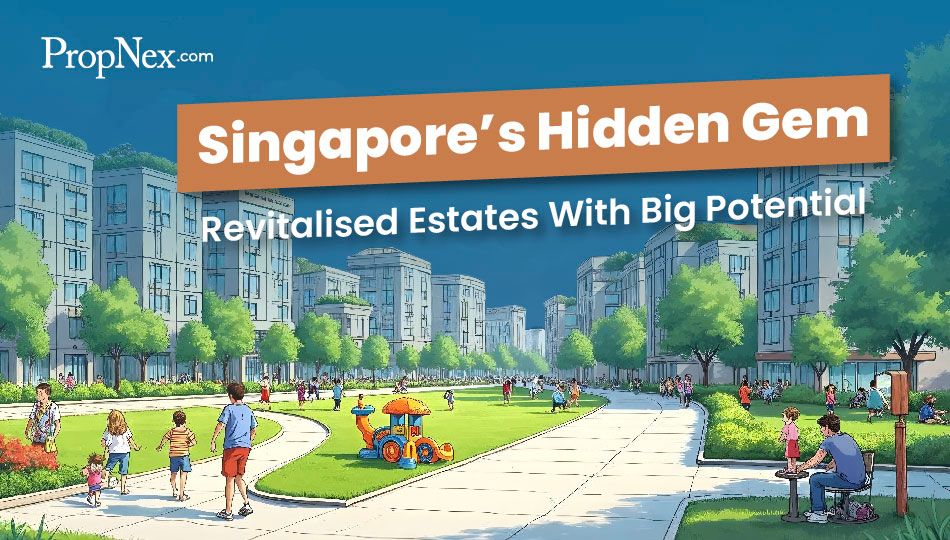 Singapore's Hidden Gems: Revitalised Estates With Big Potential