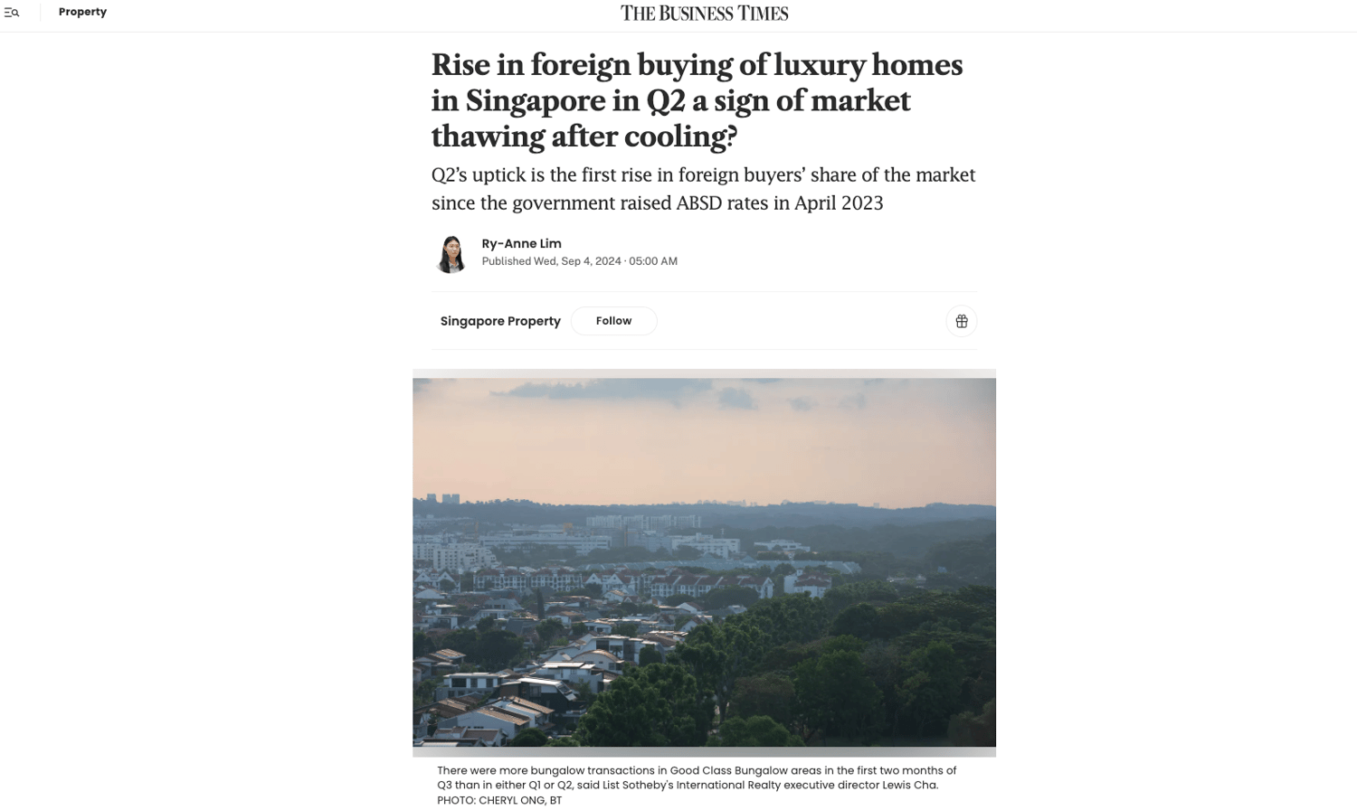 The Role Of Foreign Investment In The Real Estate Market