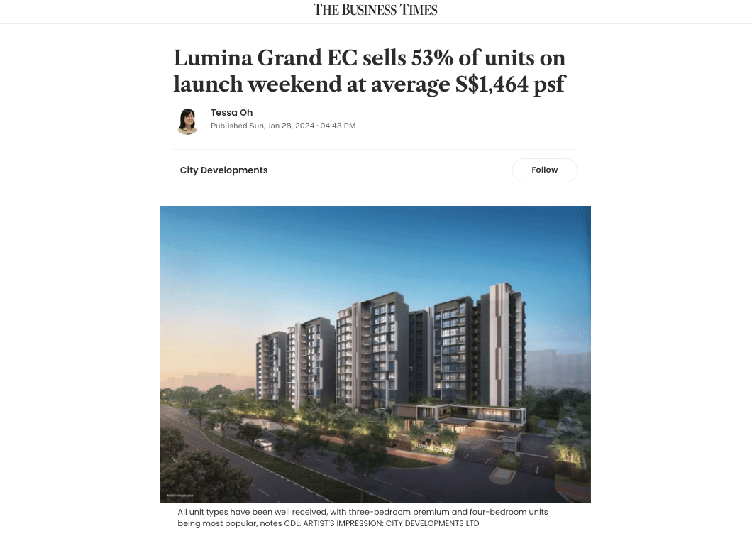 Executive Condos: The Goldilocks Zone of Singapore Housing?
