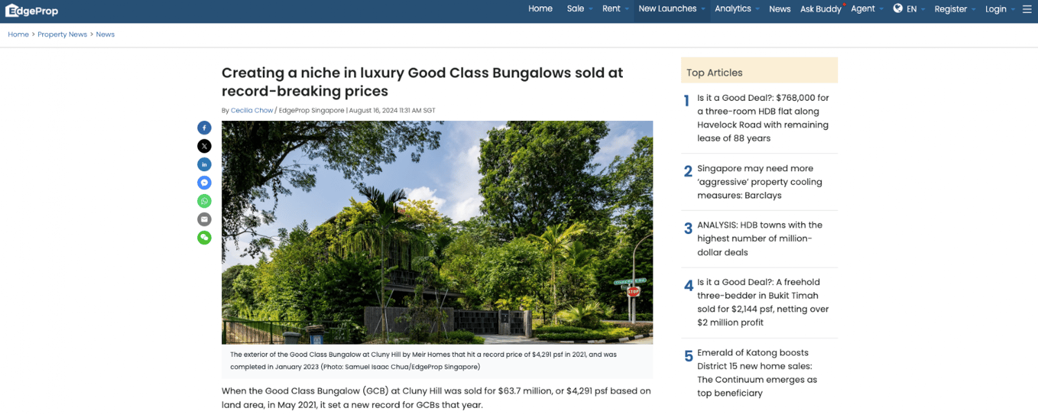 Myth Or Truth: Are Landed Properties Only For The Rich?