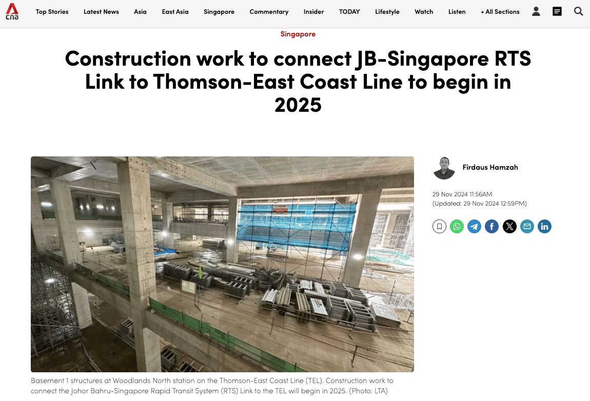 Singapore's Hidden Gems: Revitalised Estates With Big Potential