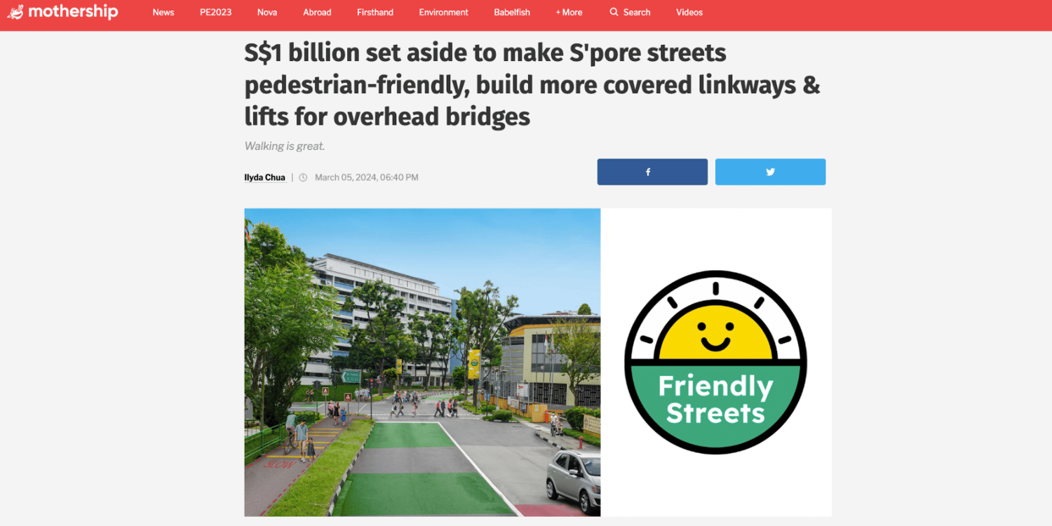 Car Parks Are So 1999: The Future of SG Living Is Car-Free