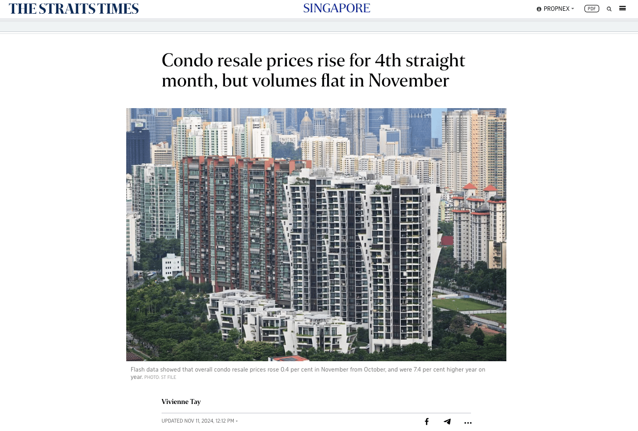 Understanding The Resale Condo Market In Singapore In 2025