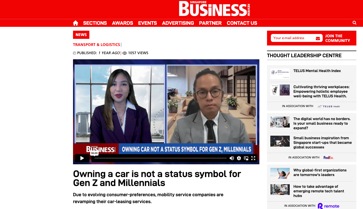 Car Parks Are So 1999: The Future of SG Living Is Car-Free