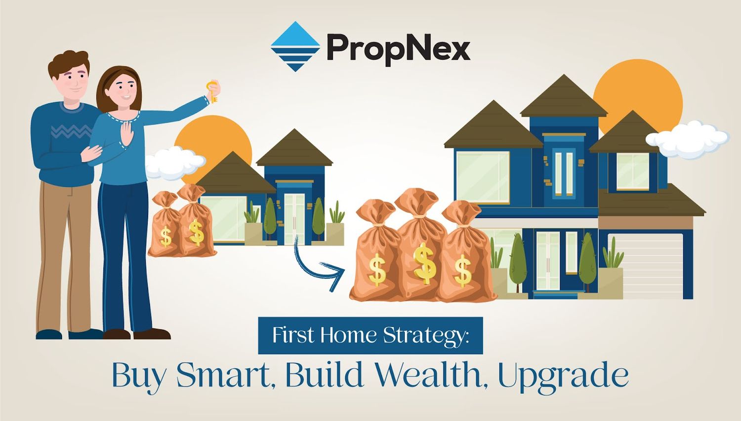 First Home Strategy: Buy Smart, Build Wealth, Upgrade