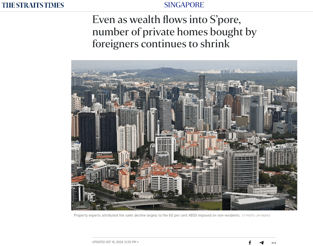 Global Ripples, Local Waves: How Current Affairs Are Shaping Singapore's Property Market
