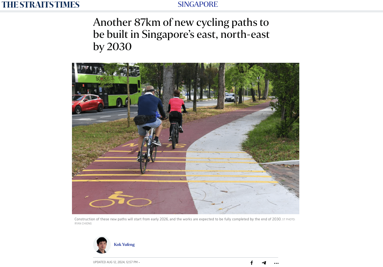 Car Parks Are So 1999: The Future of SG Living Is Car-Free